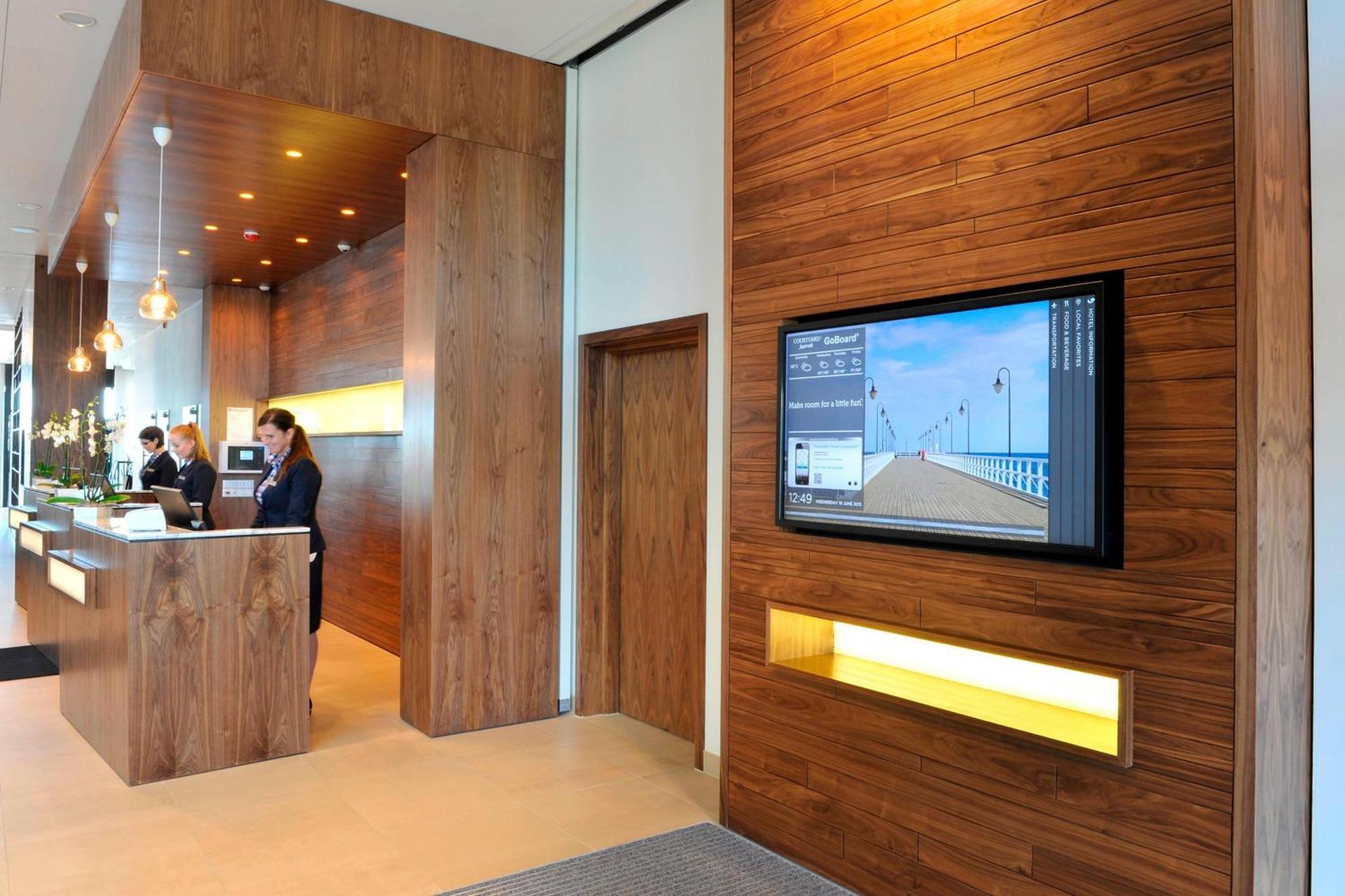 Hotel Courtyard By Marriott Waterfront Gdynia