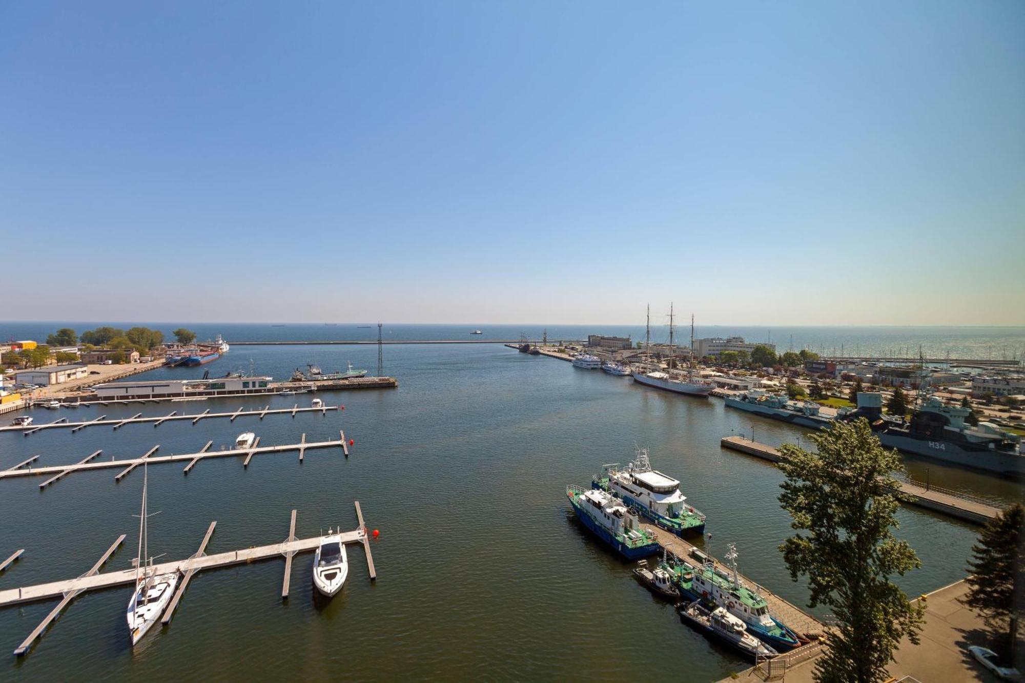 Hotel Courtyard By Marriott Waterfront Gdynia